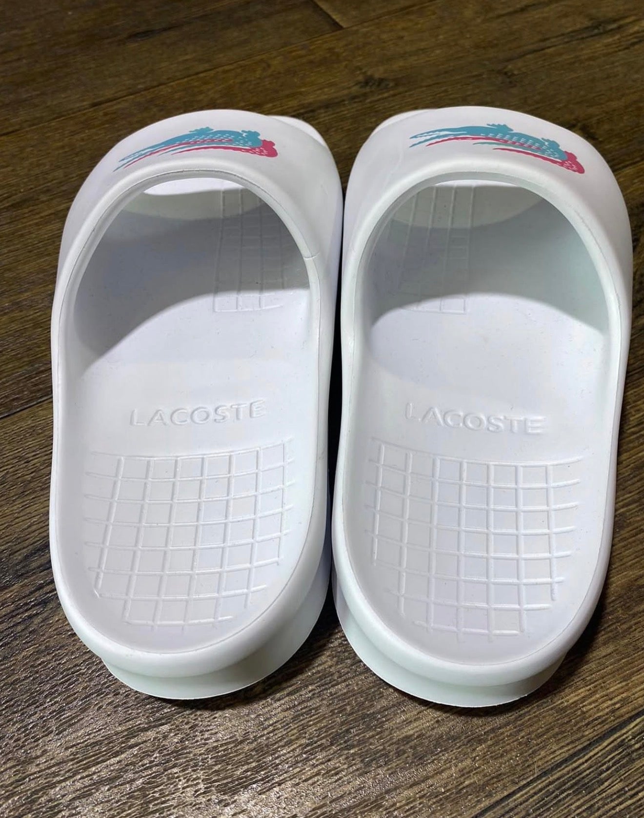 Slide Lacoste Croco 2.0