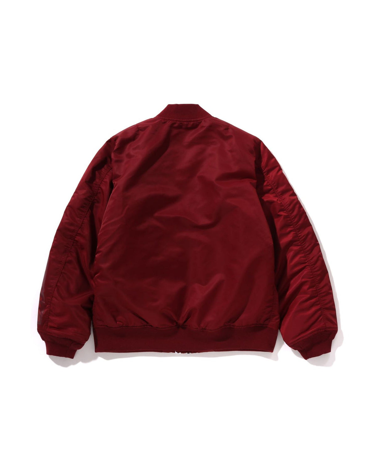 Jaqueta Shark MA-1 Vermelho Preto Cinza