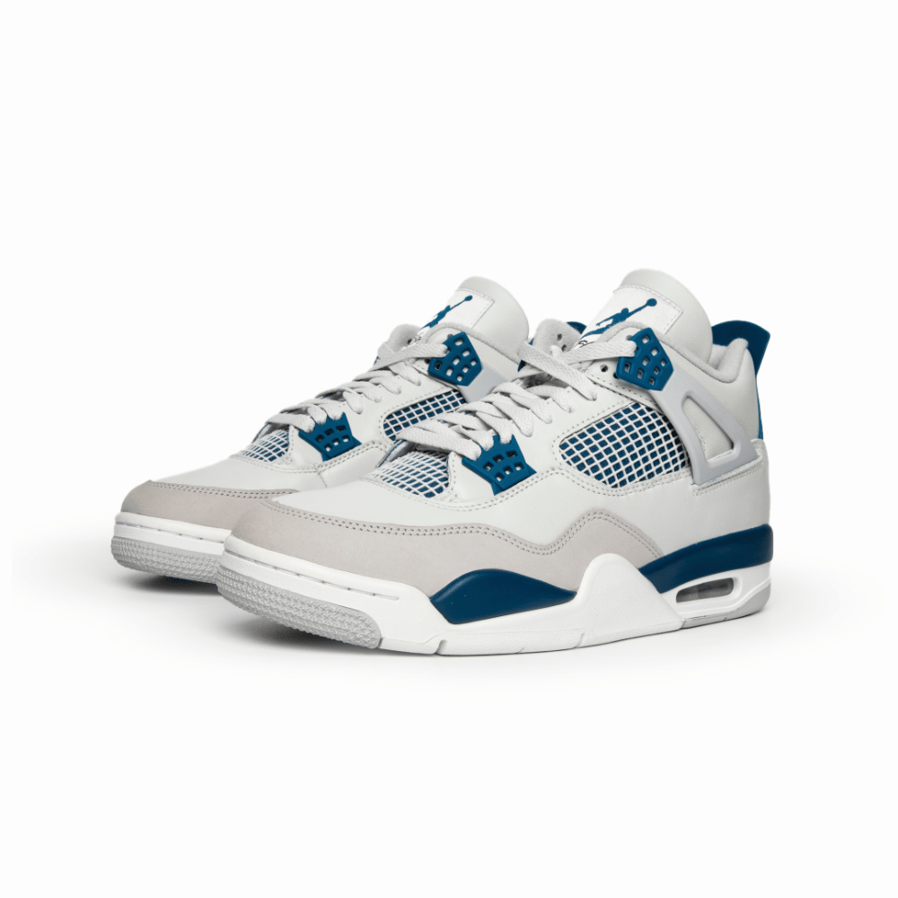 Tênis Nike Air Jordan 4 Retro Military Blue