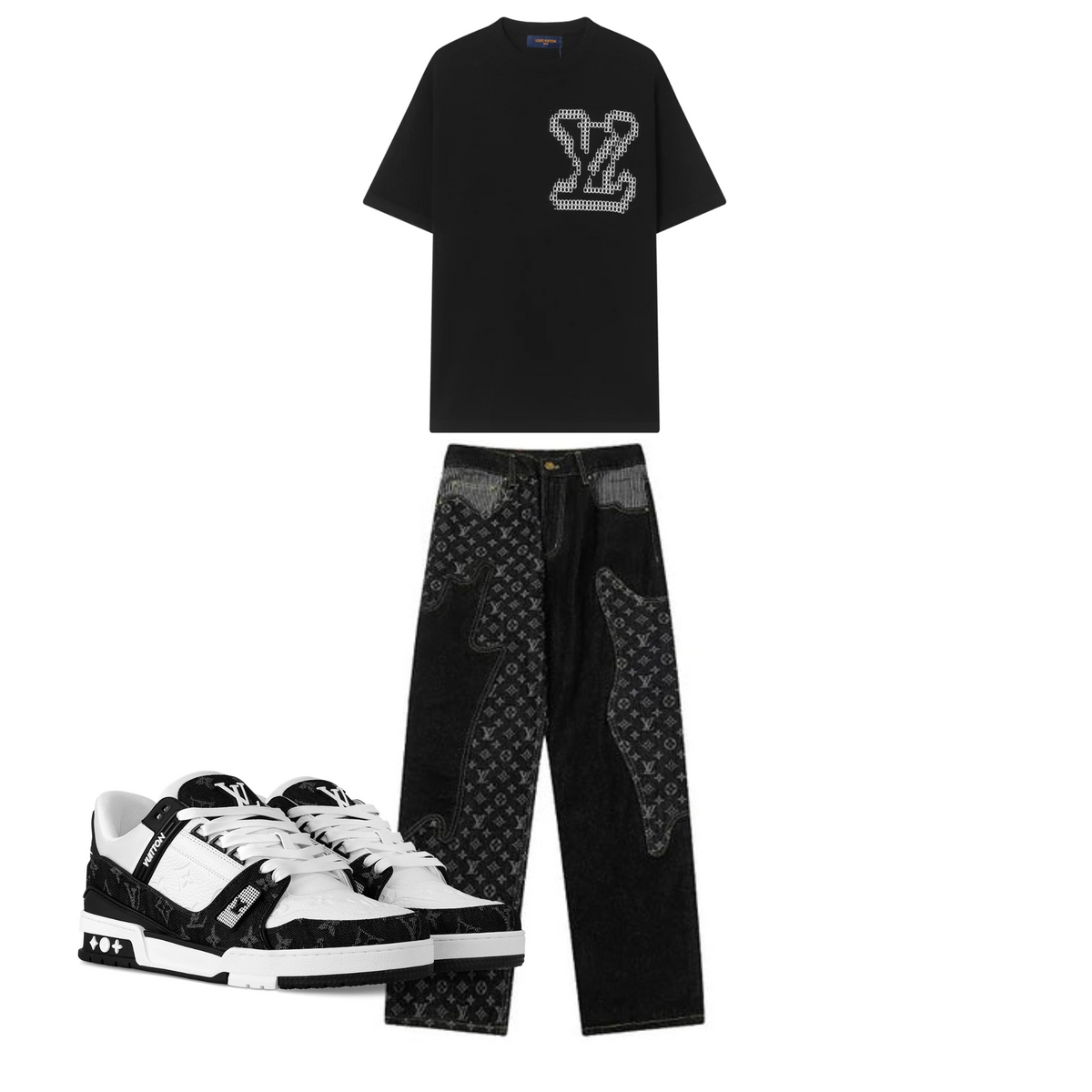 Roupas de Luxo Vuitton