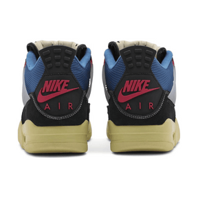 Tênis LA Union x Air Jordan 4 Off Noir
