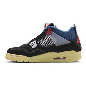 Tênis LA Union x Air Jordan 4 Off Noir