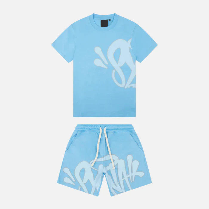 Conjunto de Shorts Synaworld Azul