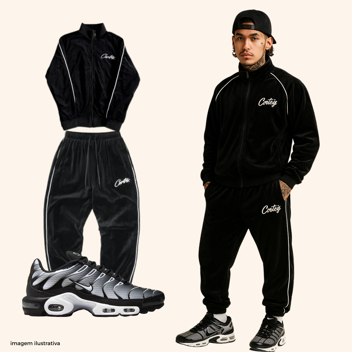 Outfit Kyan Vibe Moderno