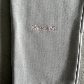 Conjunto Synaworld Logo Cinza Rosa