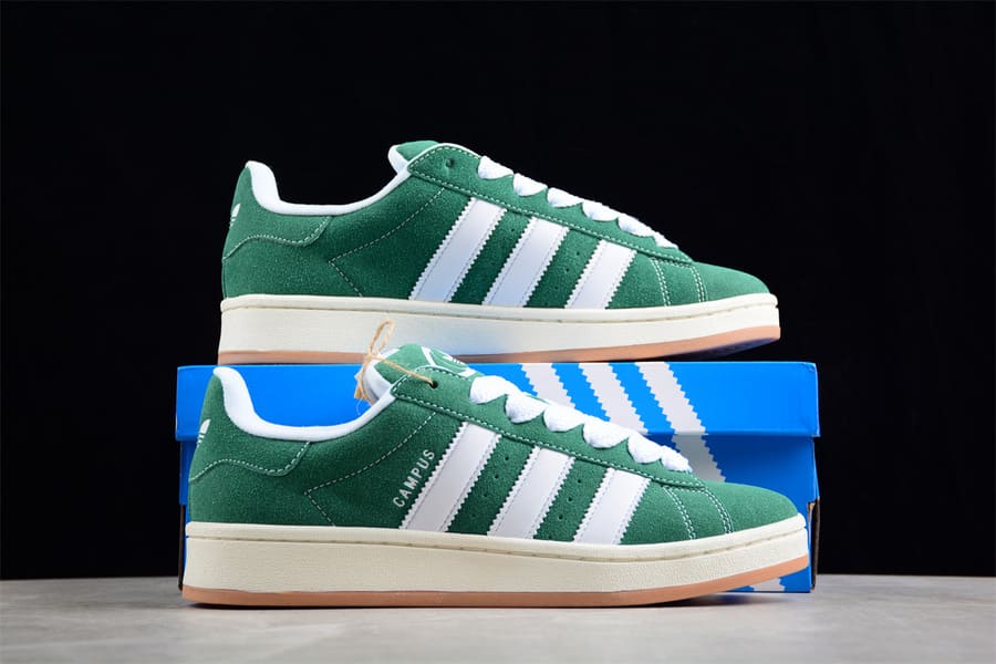 Tênis Adidas Campus 00s Verde Escuro