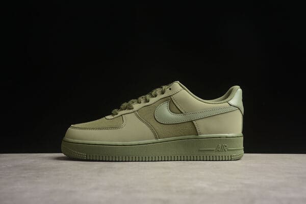 Tênis Air Force 1 Verde Óleo