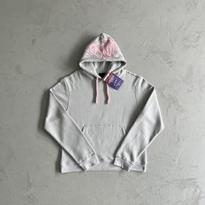 Conjunto Synaworld Logo Cinza Rosa