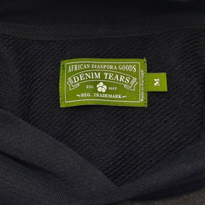 Moletom Denim Tears Preto