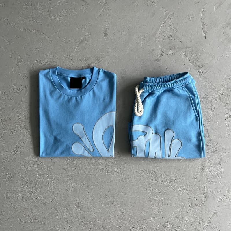 Conjunto de Shorts Synaworld Azul