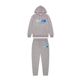 Conjunto Trapstar Chenille Cinza