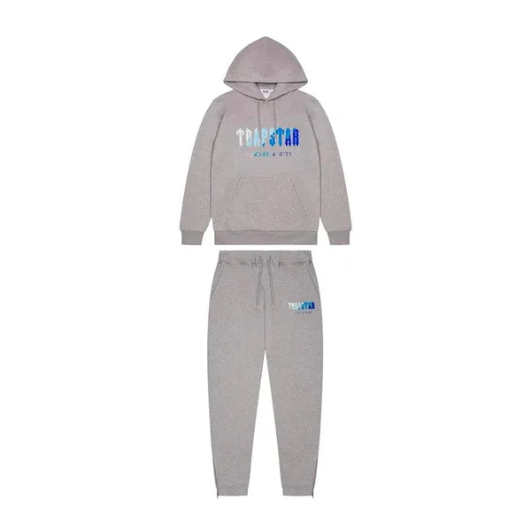 Conjunto Trapstar Chenille Cinza