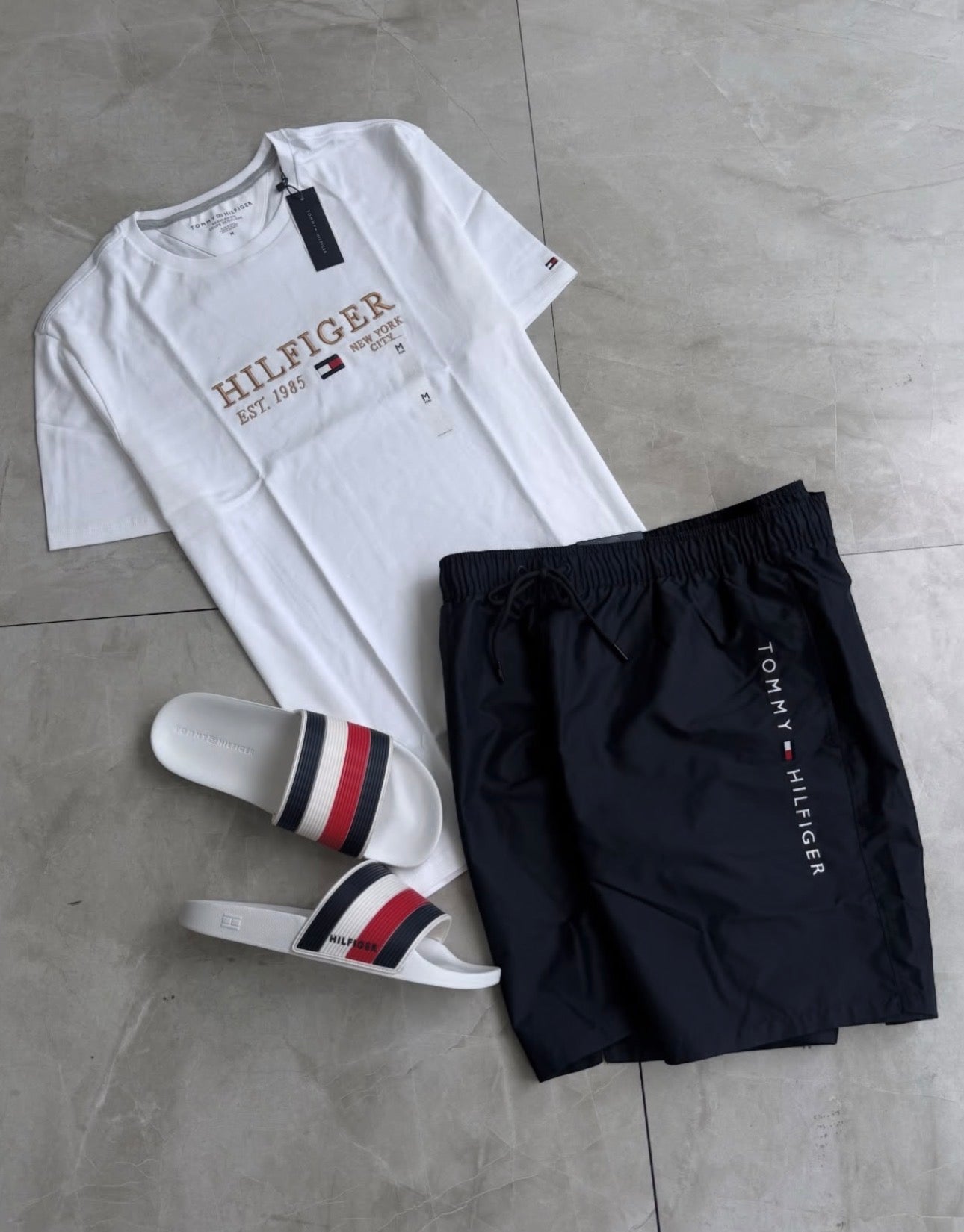 Kit Tommy Hilfiger completo