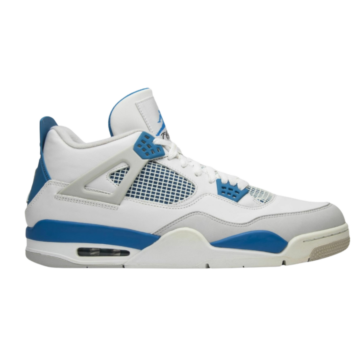 Tênis Nike Air Jordan 4 Retro Military Blue