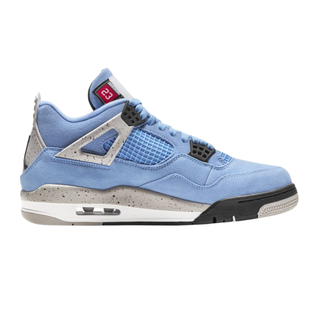 Tênis Nike Air Jordan 4 Retro University Blue