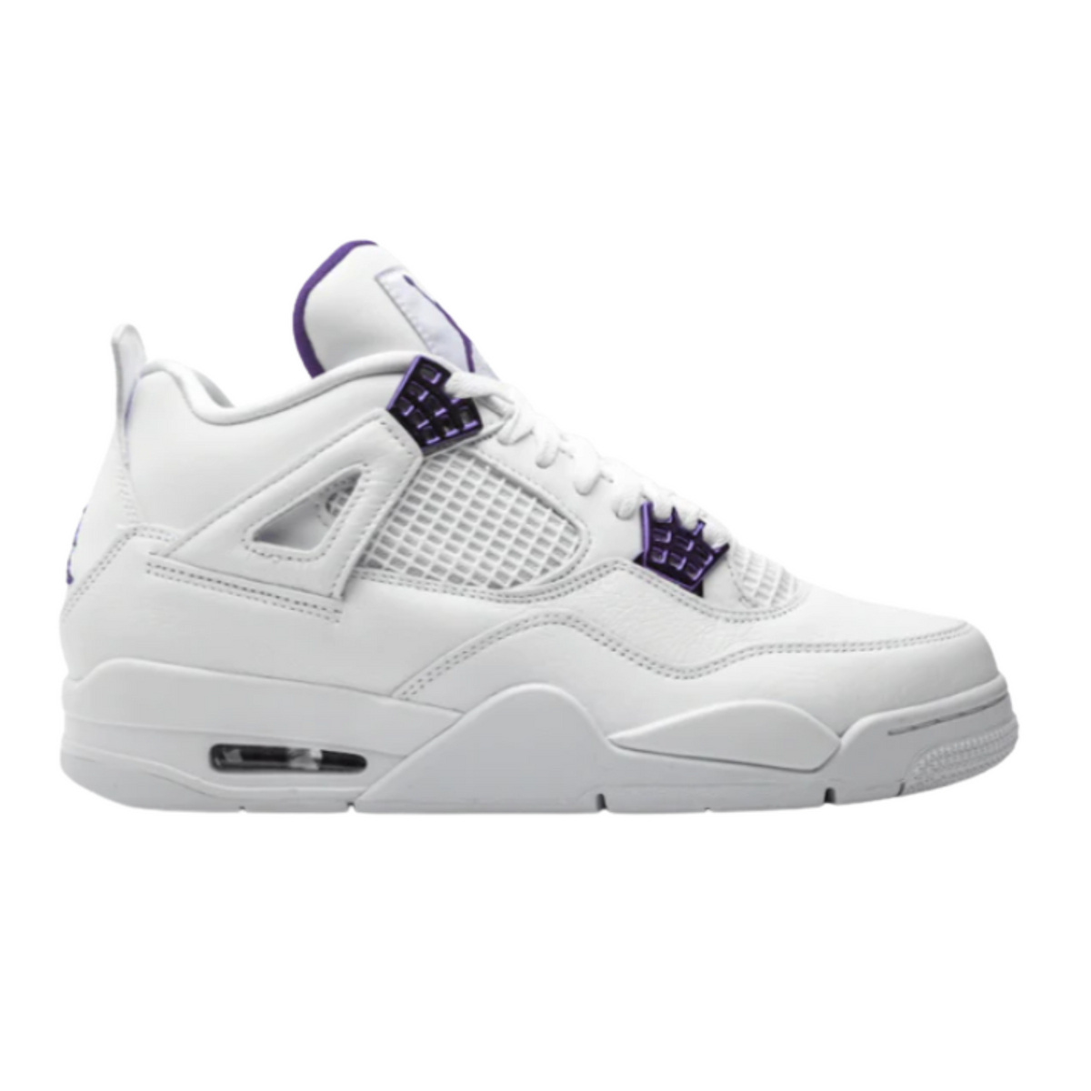 Tênis Nike Air Jordan 4 Rêtro Metallic Purple