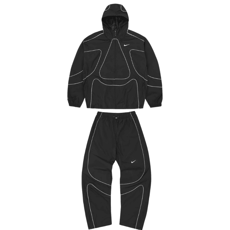 Kit Nike Corteiz Preto