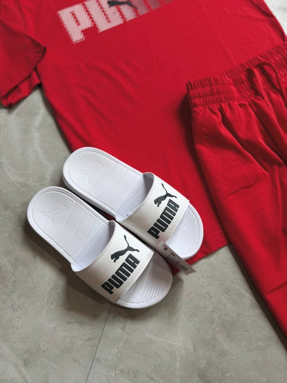 Conjunto Puma + Chinelo Puma