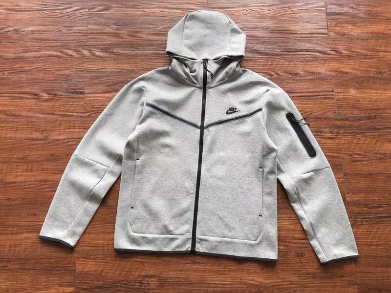 Conjunto Nike Tech Fleece Cinza - Estilo e Conforto Superior