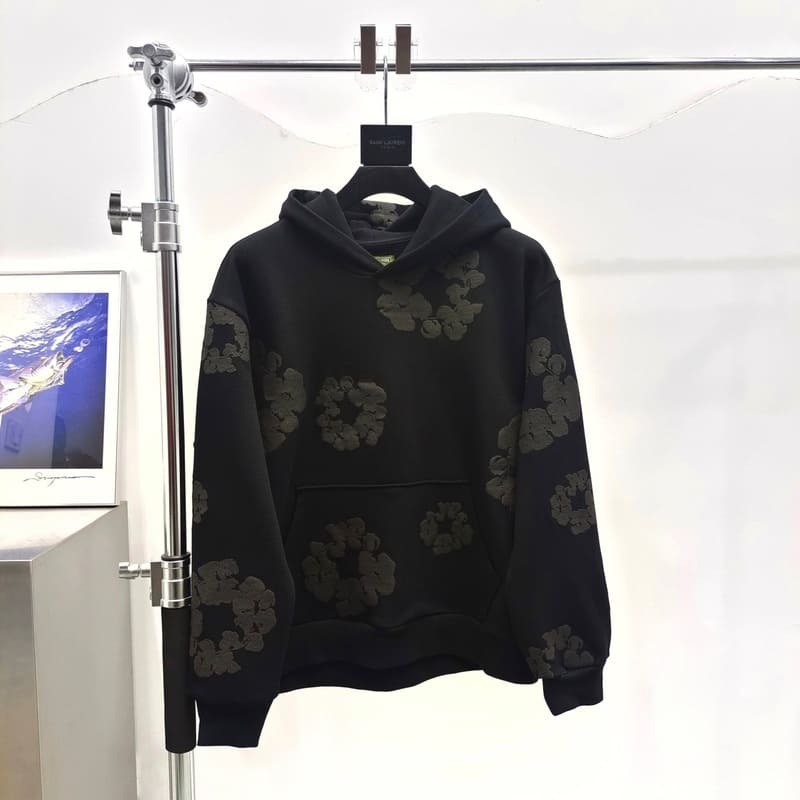 Moletom Denim Tears Preto