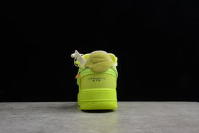 Tênis Air Force 1 Low Off-White Volt