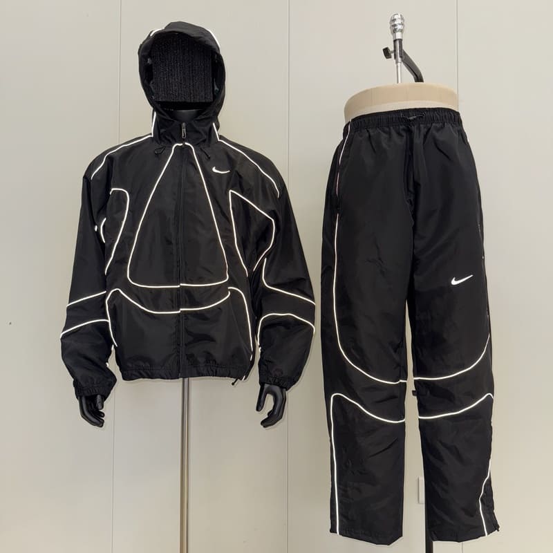 Kit Nike Corteiz Preto