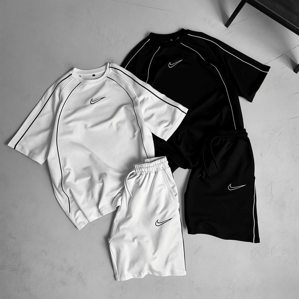 Kit Esportivo Masculino Completo: Camisa Respirável e Shorts Confortável para Treino